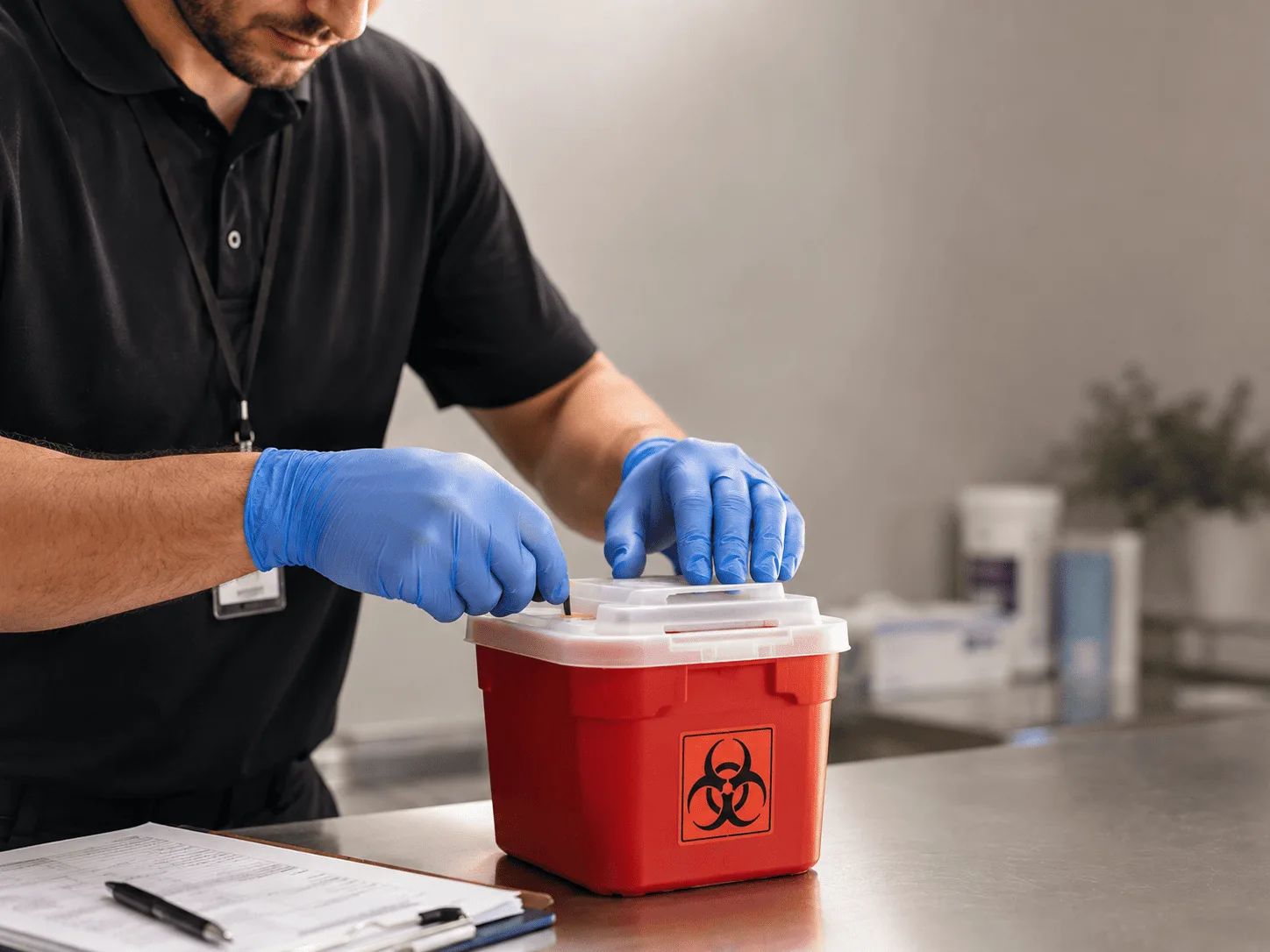 Why choose Sharps Waste Disposal in Gilson, IL